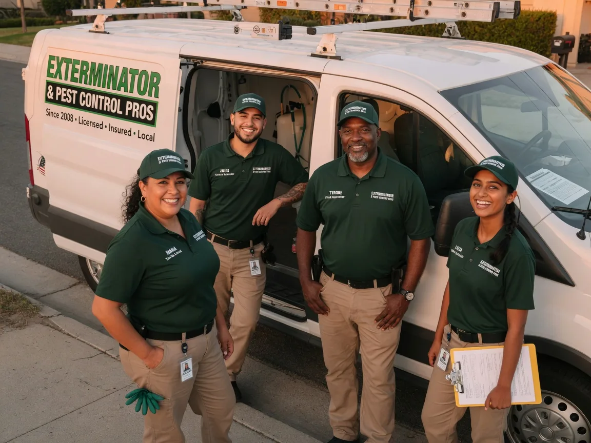 Emergency Pest Control company in Montgomery City, MO