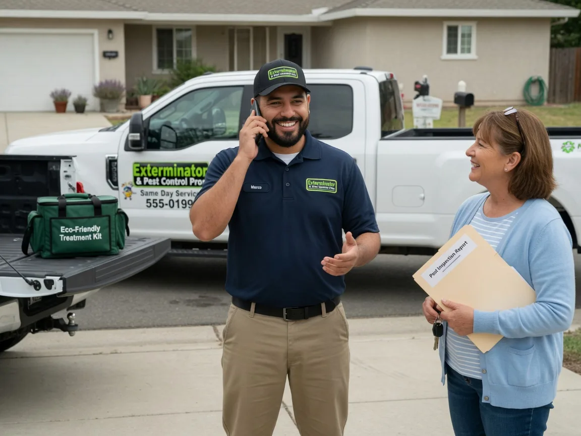 Emergency Pest Control Montgomery City, MO FAQs